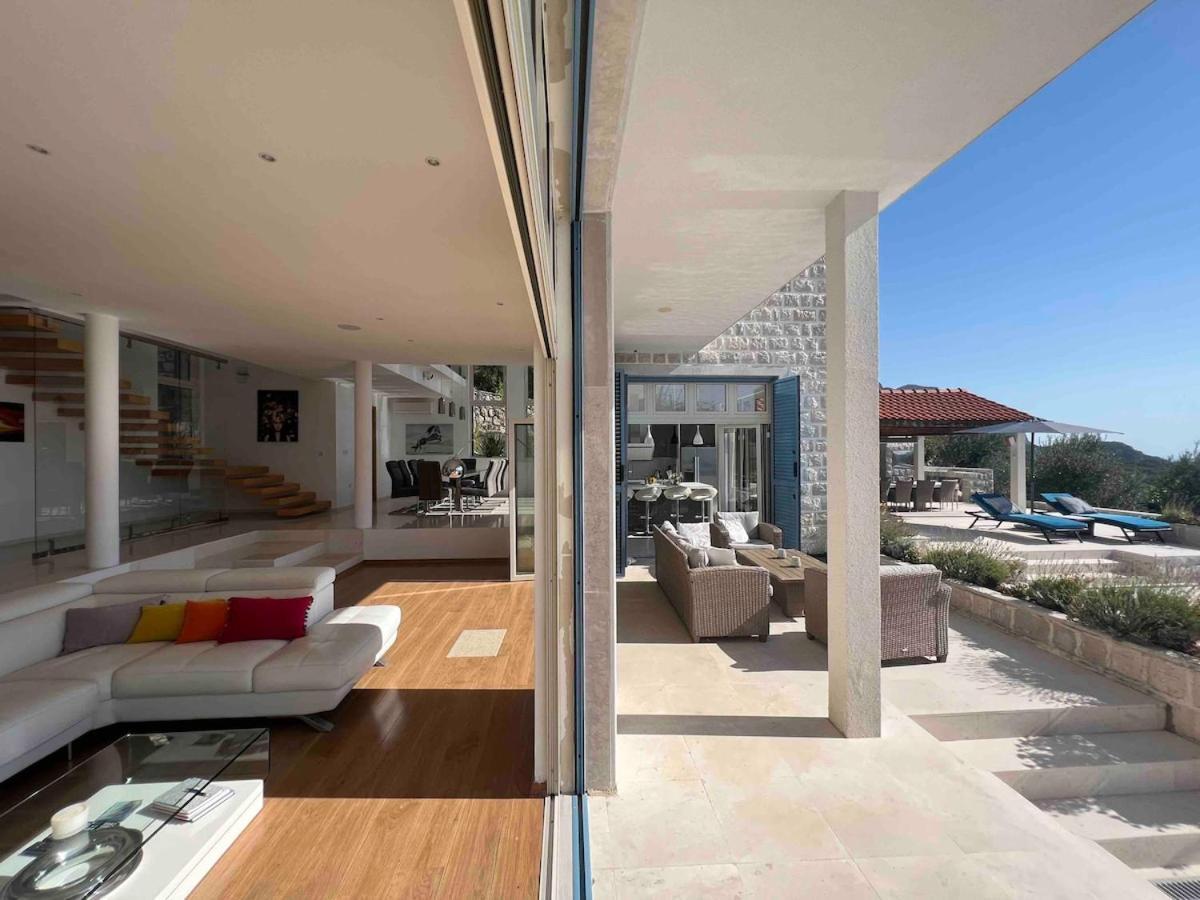 Luxury Villa In Montenegro Pržno Εξωτερικό φωτογραφία