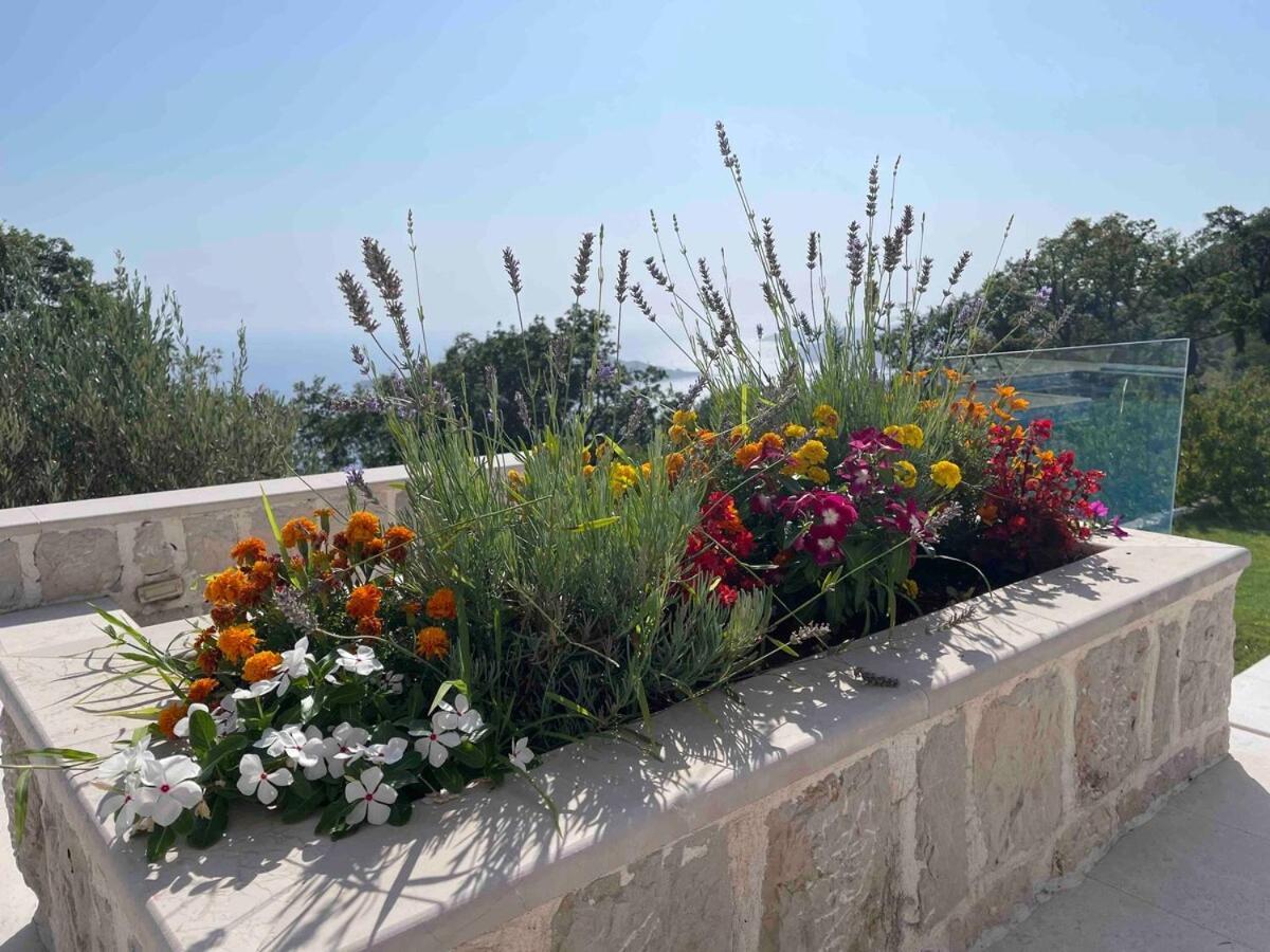 Luxury Villa In Montenegro Pržno Εξωτερικό φωτογραφία