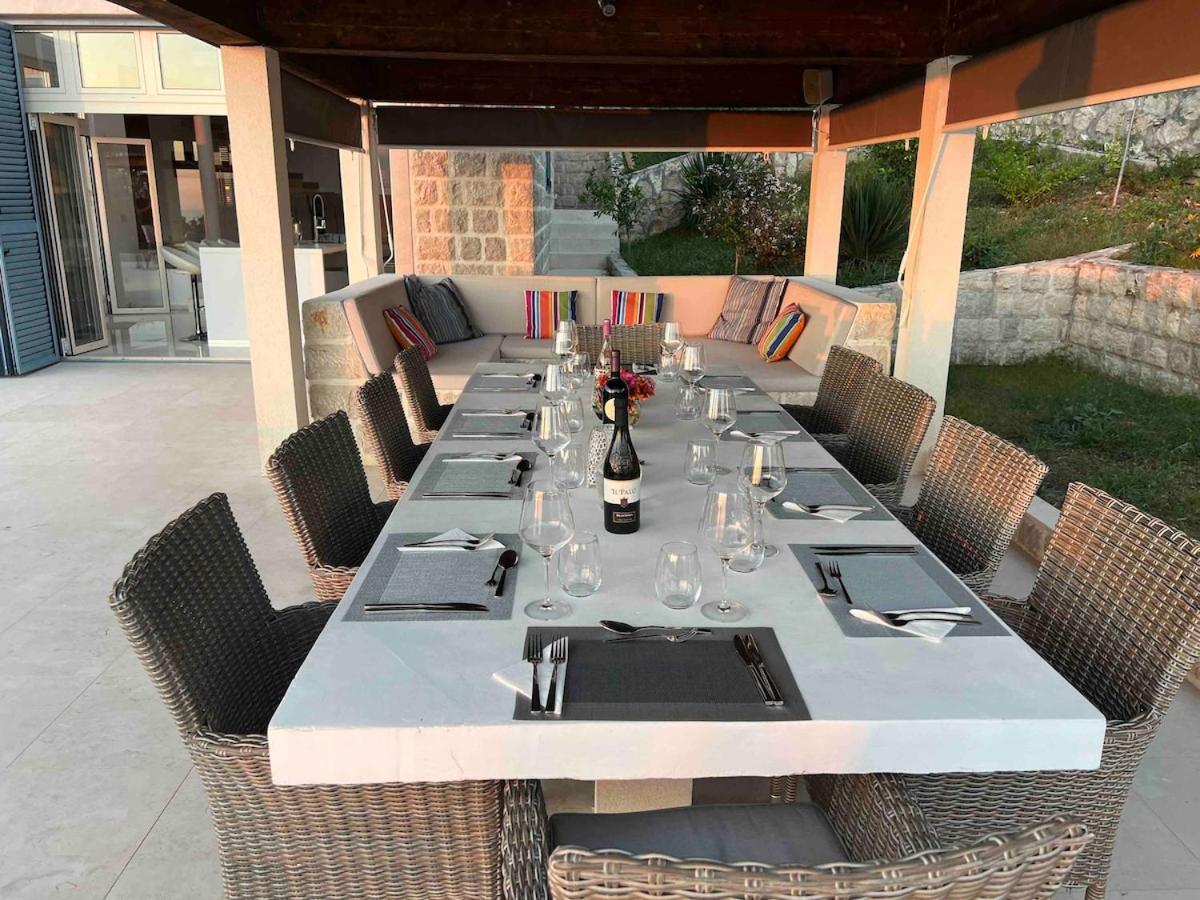Luxury Villa In Montenegro Pržno Εξωτερικό φωτογραφία